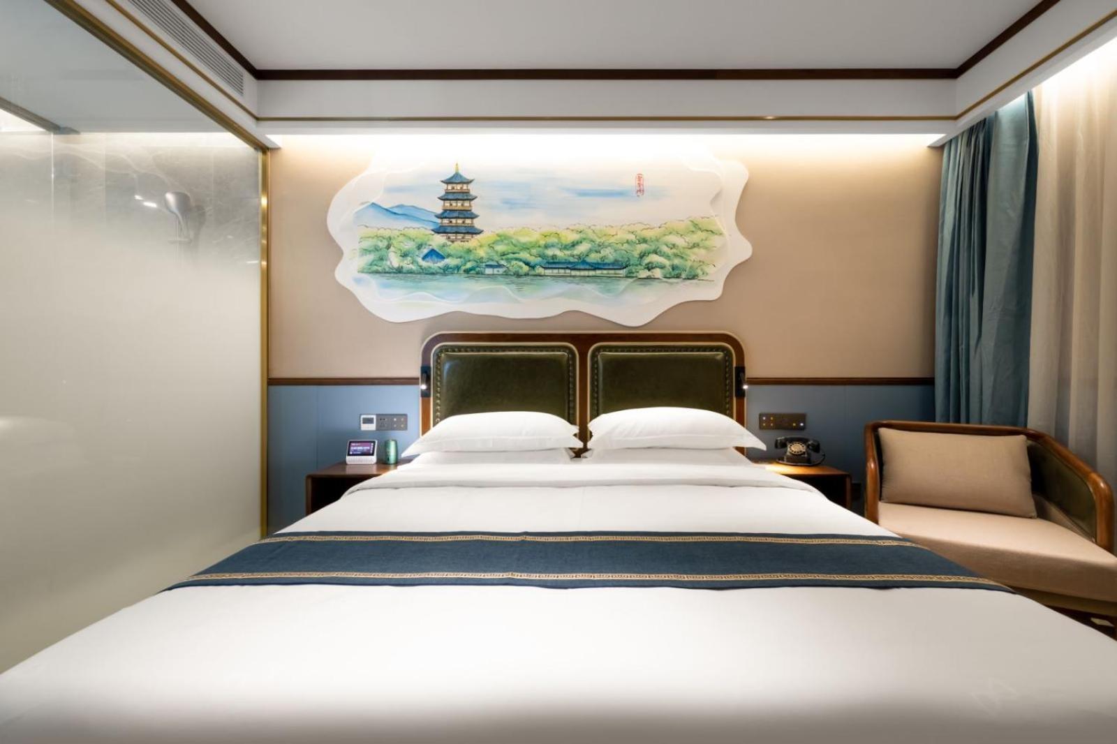 Nost Algia S Hotel In The West Lake Scenic Area-,Lingyin Temple, Leifeng Tower, Children'S Playground, Free Night Snack, Free Laundry, English Communication Well, Free Travel Advice 杭州 外观 照片