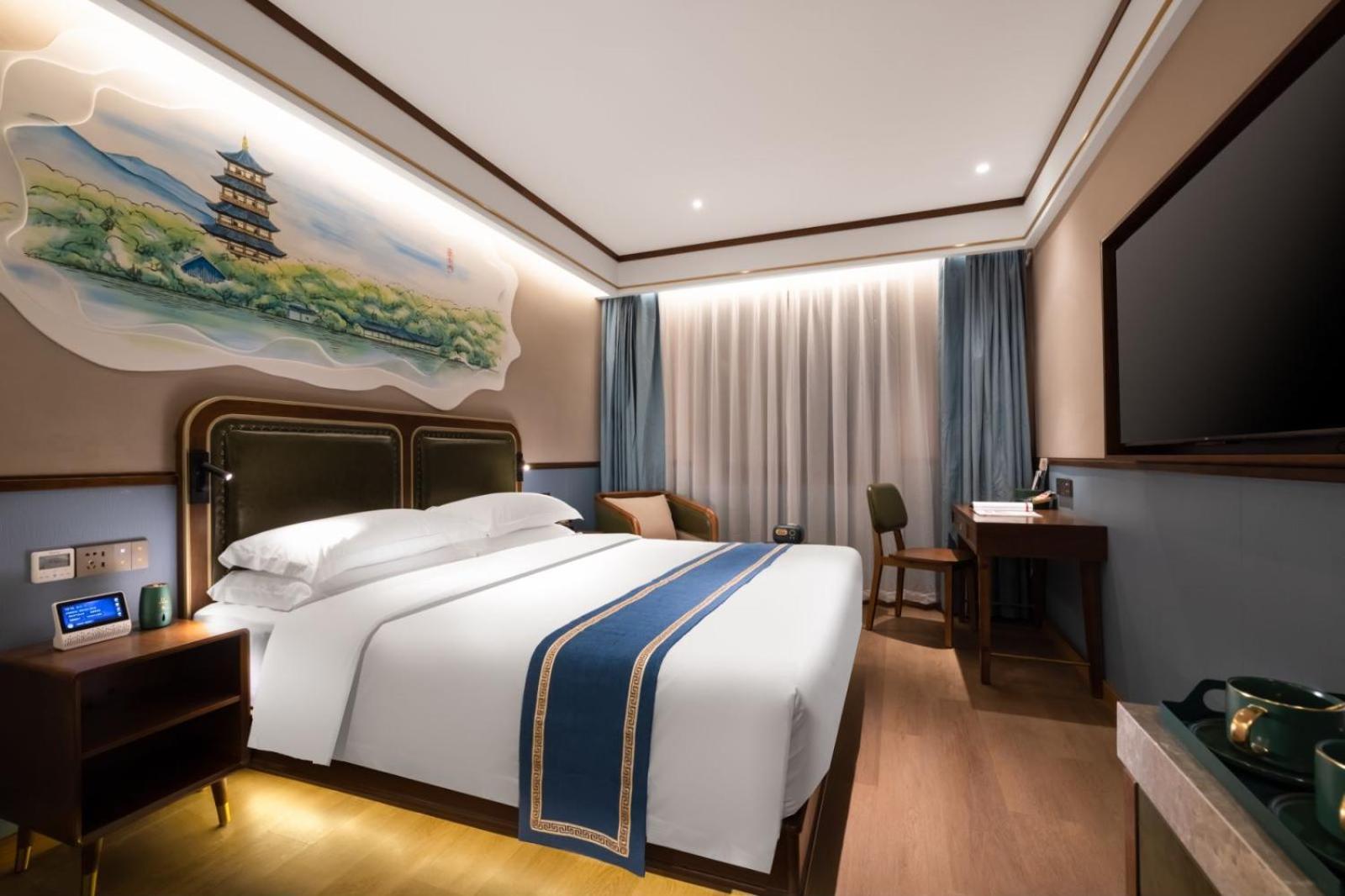 Nost Algia S Hotel In The West Lake Scenic Area-,Lingyin Temple, Leifeng Tower, Children'S Playground, Free Night Snack, Free Laundry, English Communication Well, Free Travel Advice 杭州 外观 照片