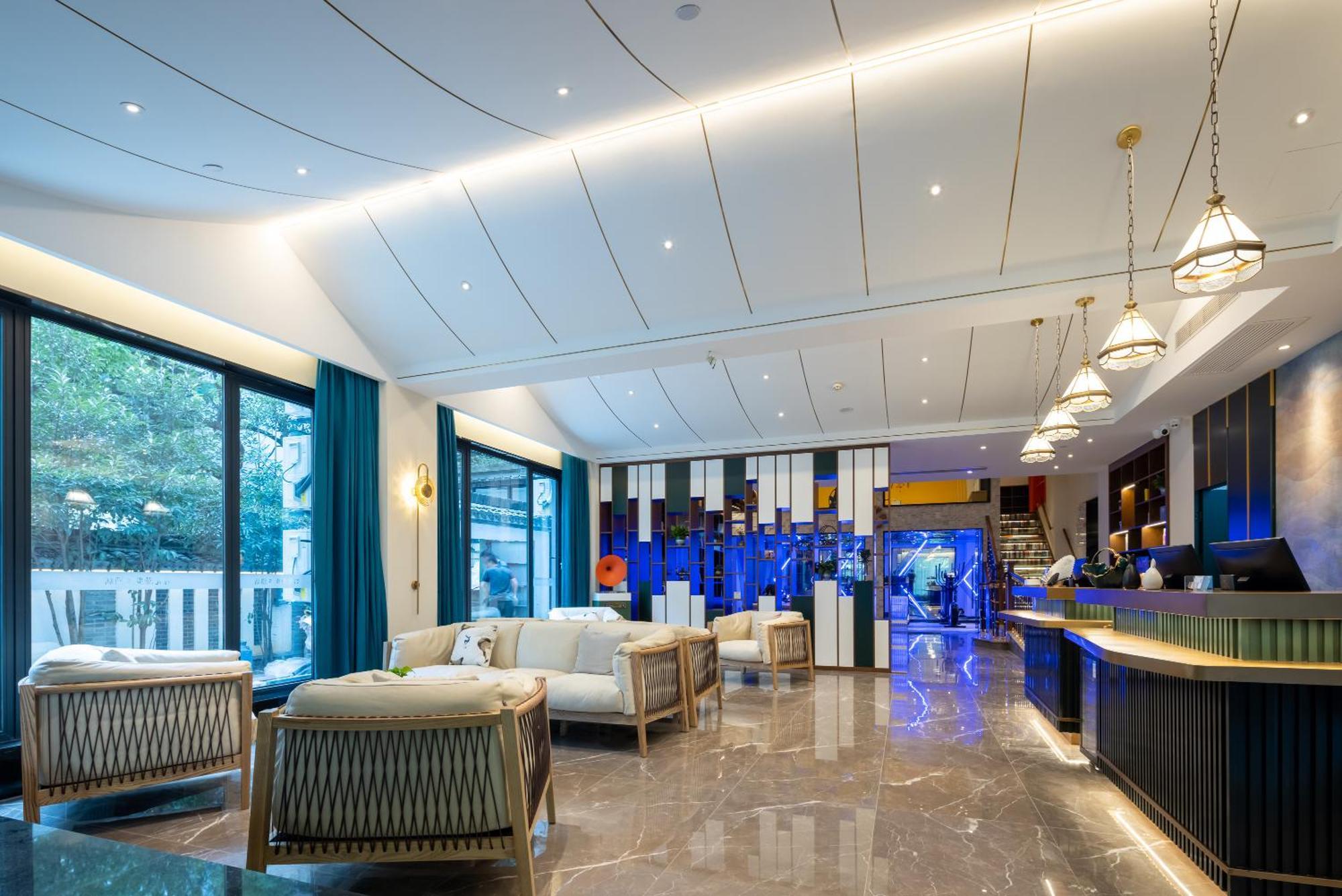 Nost Algia S Hotel In The West Lake Scenic Area-,Lingyin Temple, Leifeng Tower, Children'S Playground, Free Night Snack, Free Laundry, English Communication Well, Free Travel Advice 杭州 外观 照片