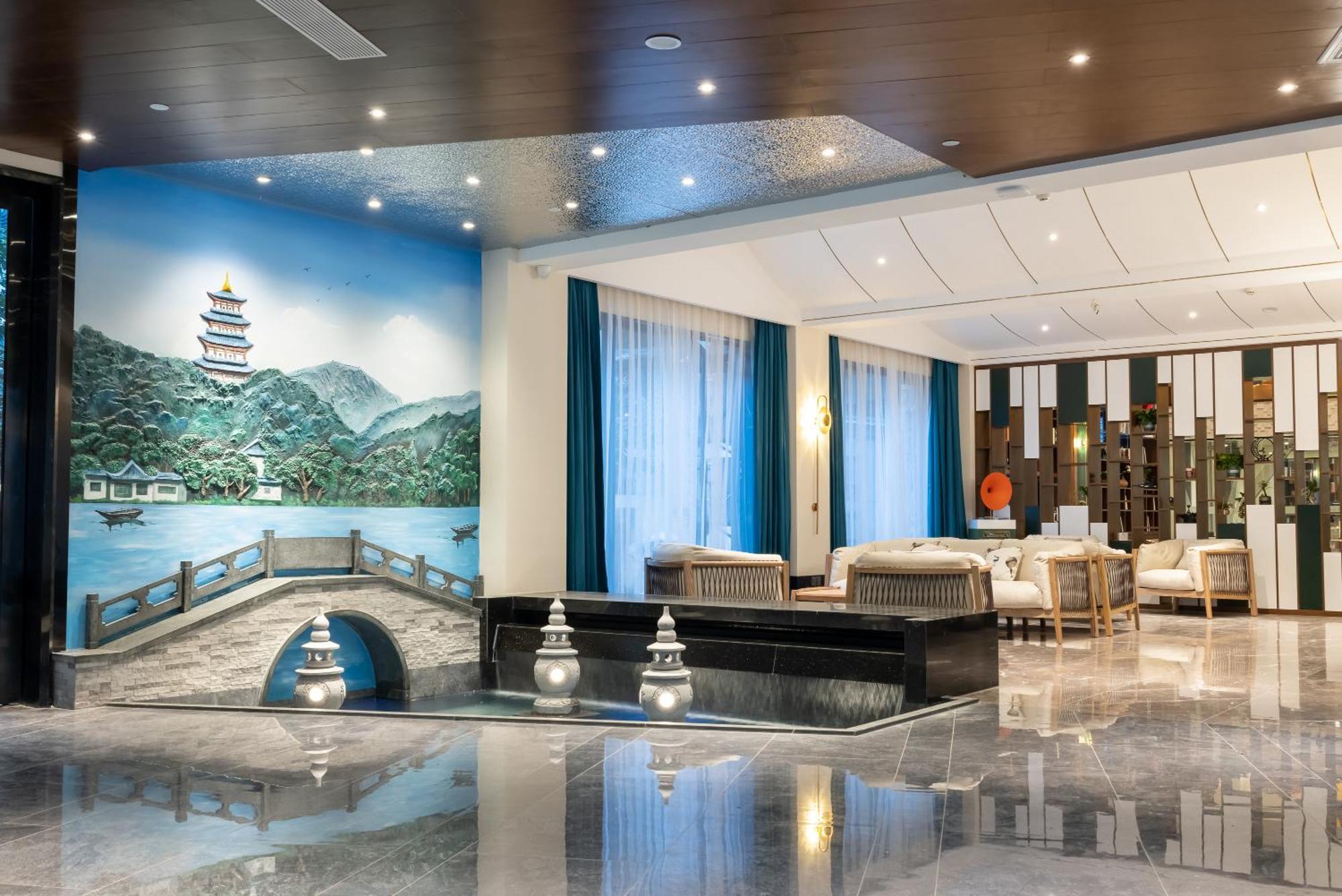 Nost Algia S Hotel In The West Lake Scenic Area-,Lingyin Temple, Leifeng Tower, Children'S Playground, Free Night Snack, Free Laundry, English Communication Well, Free Travel Advice 杭州 外观 照片