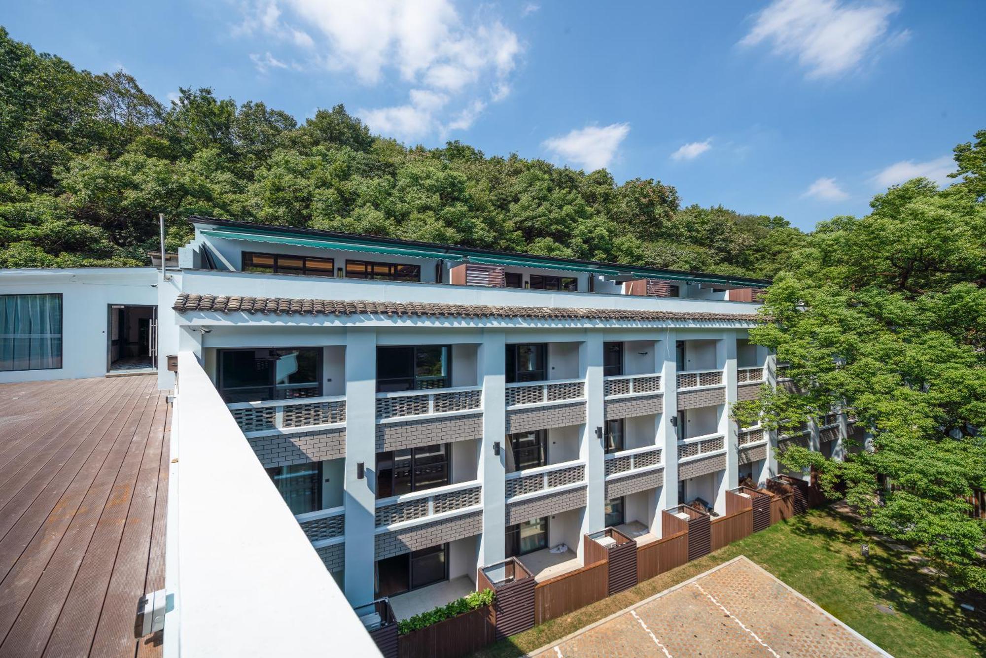 Nost Algia S Hotel In The West Lake Scenic Area-,Lingyin Temple, Leifeng Tower, Children'S Playground, Free Night Snack, Free Laundry, English Communication Well, Free Travel Advice 杭州 外观 照片