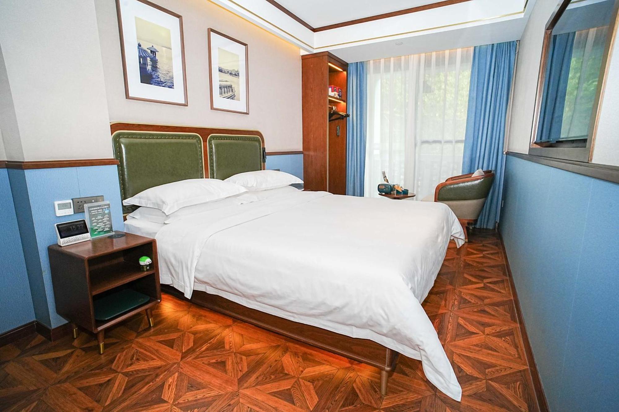Nost Algia S Hotel In The West Lake Scenic Area-,Lingyin Temple, Leifeng Tower, Children'S Playground, Free Night Snack, Free Laundry, English Communication Well, Free Travel Advice 杭州 外观 照片