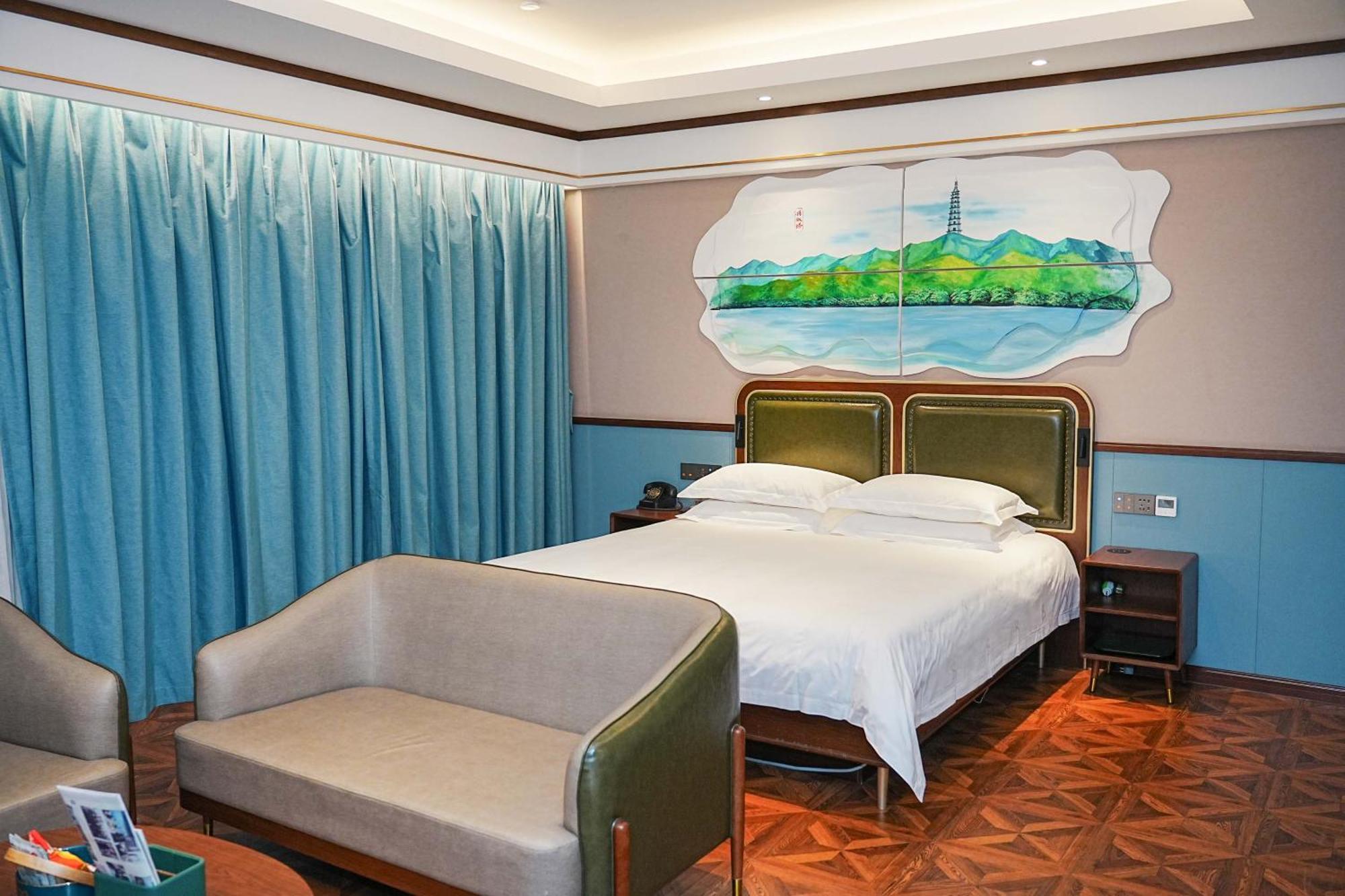 Nost Algia S Hotel In The West Lake Scenic Area-,Lingyin Temple, Leifeng Tower, Children'S Playground, Free Night Snack, Free Laundry, English Communication Well, Free Travel Advice 杭州 外观 照片
