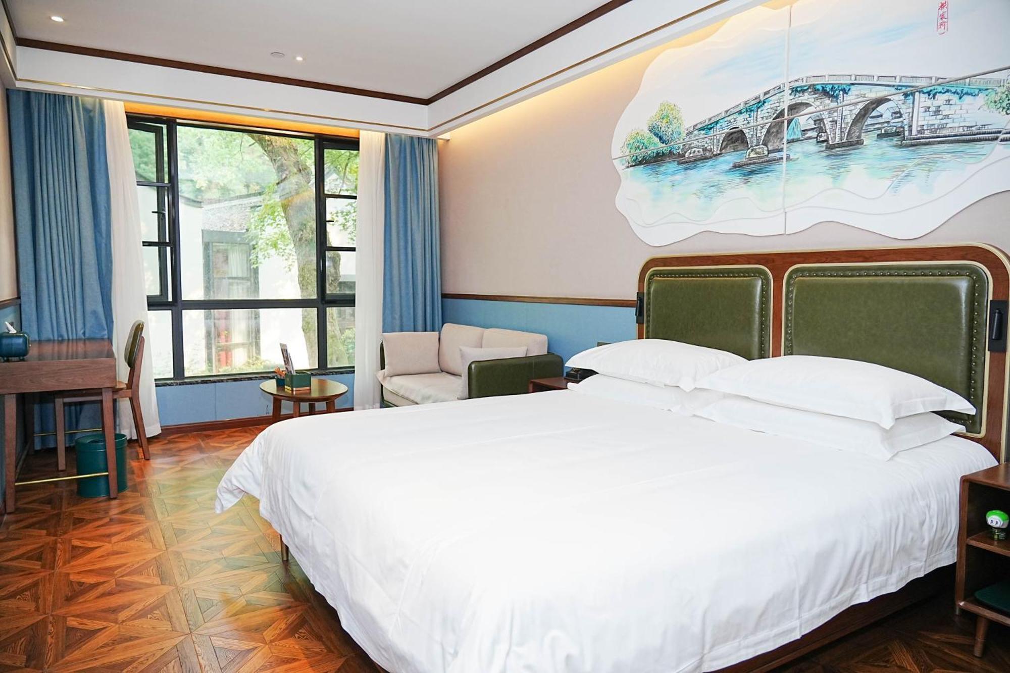 Nost Algia S Hotel In The West Lake Scenic Area-,Lingyin Temple, Leifeng Tower, Children'S Playground, Free Night Snack, Free Laundry, English Communication Well, Free Travel Advice 杭州 外观 照片