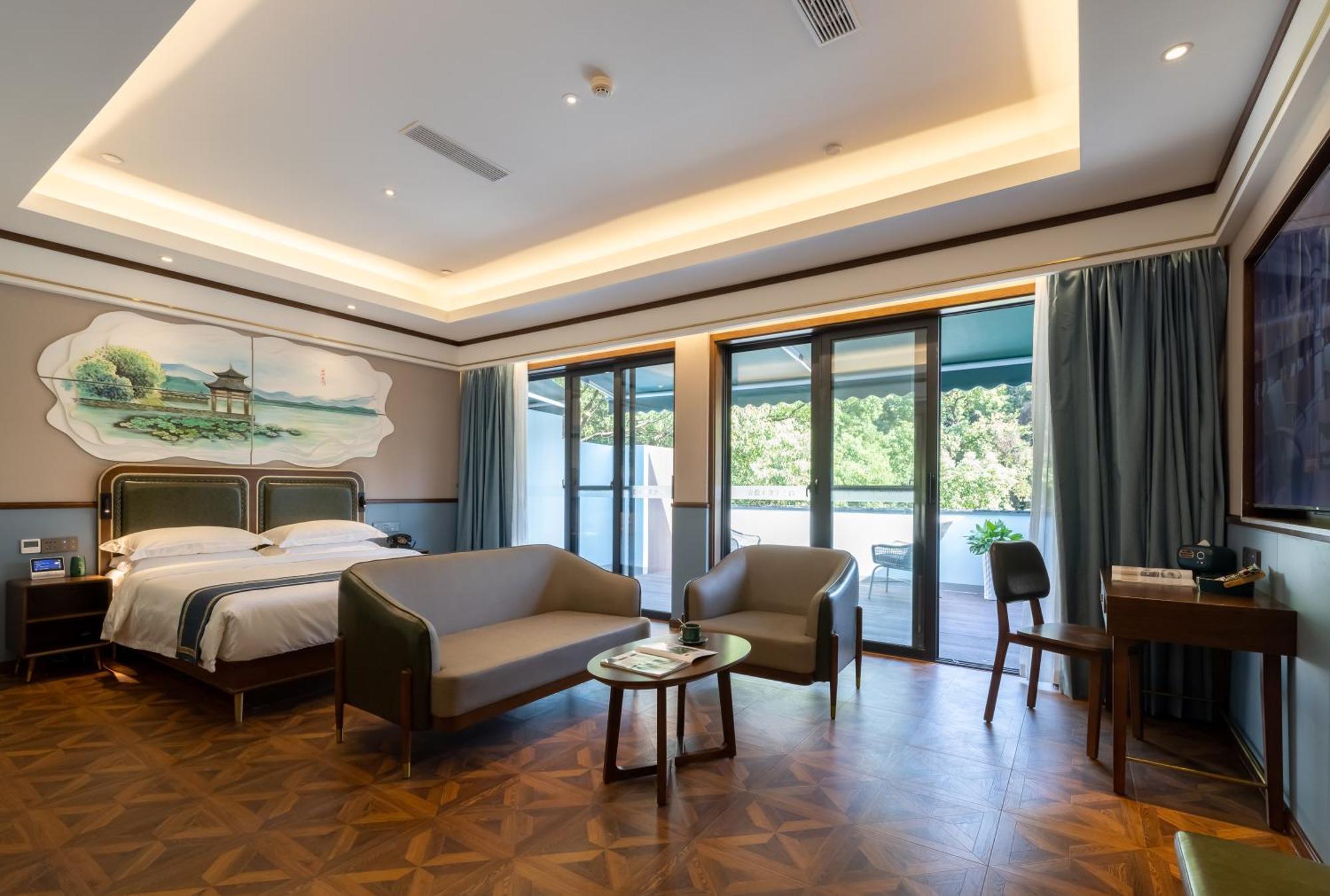 Nost Algia S Hotel In The West Lake Scenic Area-,Lingyin Temple, Leifeng Tower, Children'S Playground, Free Night Snack, Free Laundry, English Communication Well, Free Travel Advice 杭州 外观 照片