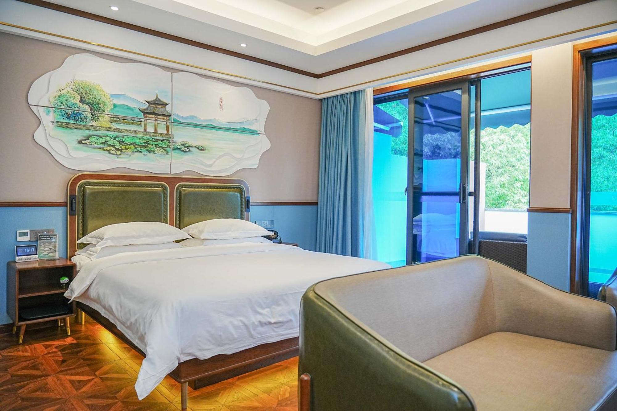Nost Algia S Hotel In The West Lake Scenic Area-,Lingyin Temple, Leifeng Tower, Children'S Playground, Free Night Snack, Free Laundry, English Communication Well, Free Travel Advice 杭州 外观 照片