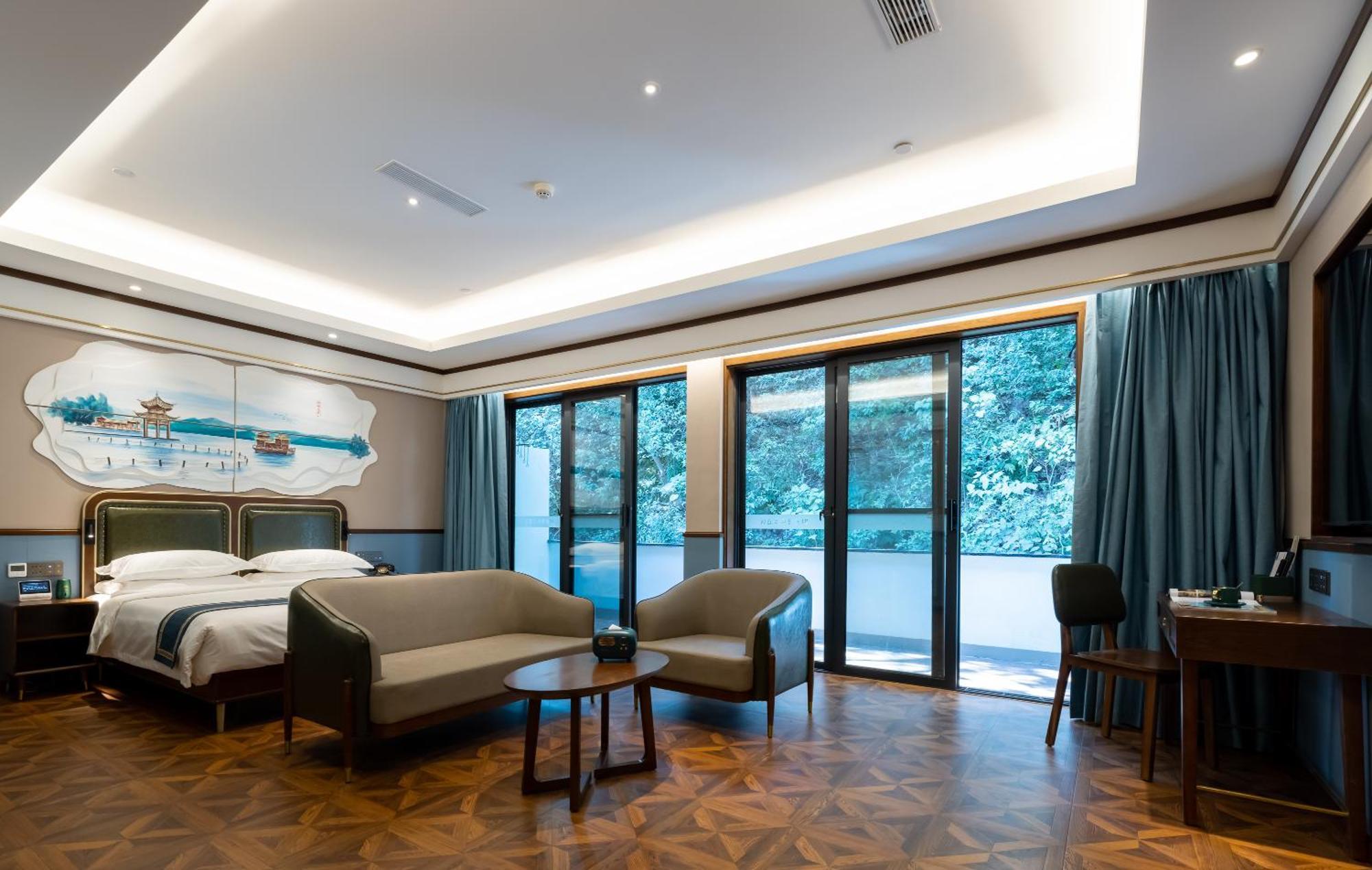 Nost Algia S Hotel In The West Lake Scenic Area-,Lingyin Temple, Leifeng Tower, Children'S Playground, Free Night Snack, Free Laundry, English Communication Well, Free Travel Advice 杭州 外观 照片